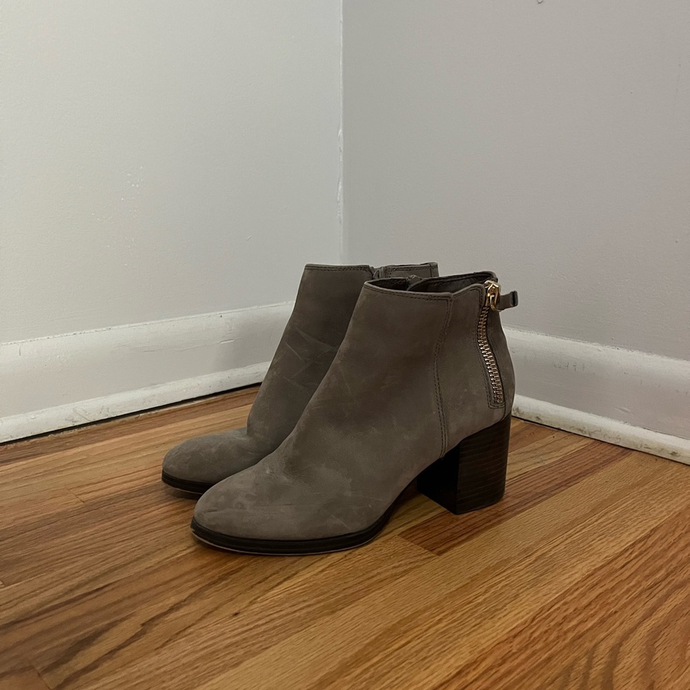 Aldo Brown Ankle Booties